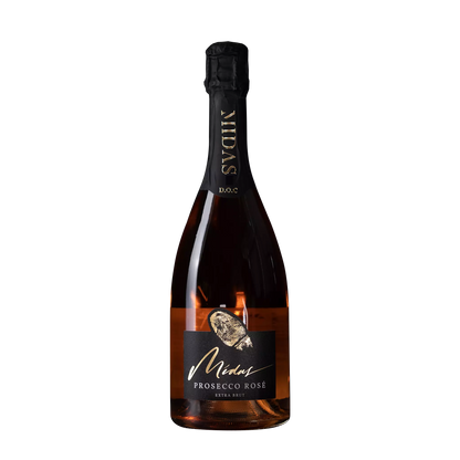 Midas Prosecco Rose Front