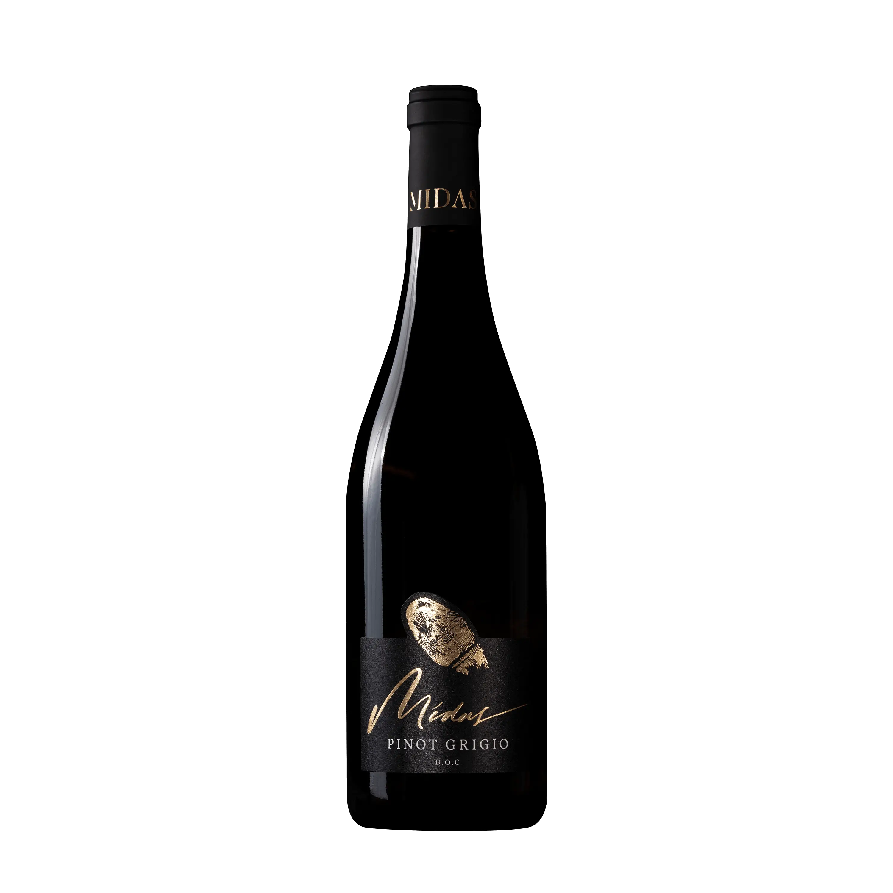 Midas Pinot Grigio Front