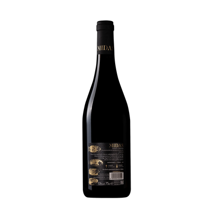 Midas Pinot Grigio Back