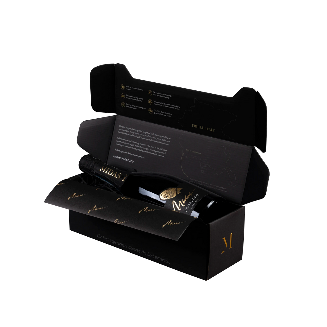 Midas Prosecco Gift Box