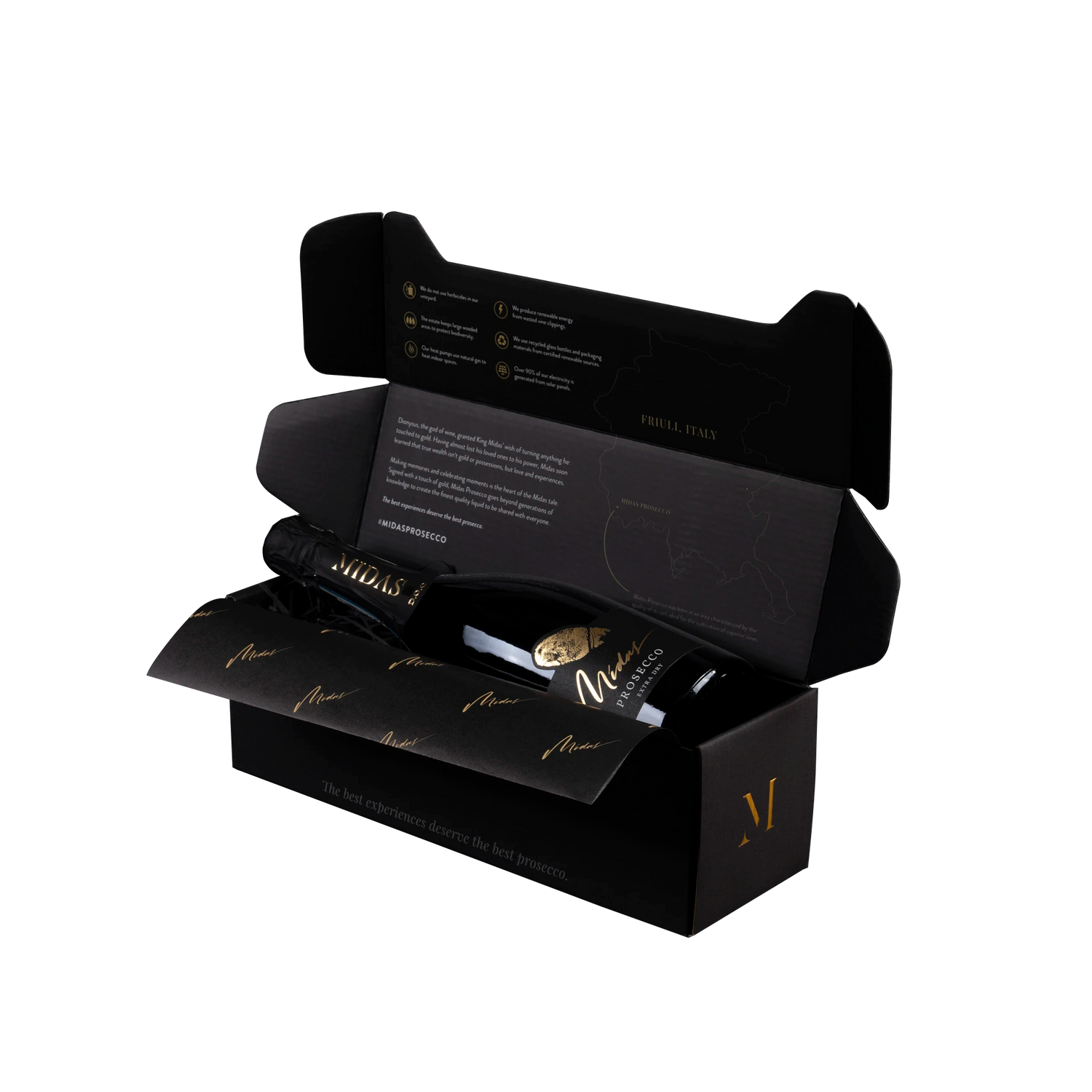 Midas Prosecco Gift Box